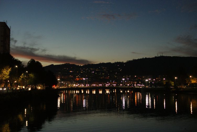 Night in Pontevedra