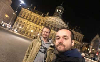 Bromsterdam – prvý večer s bráchom v Amsterdame